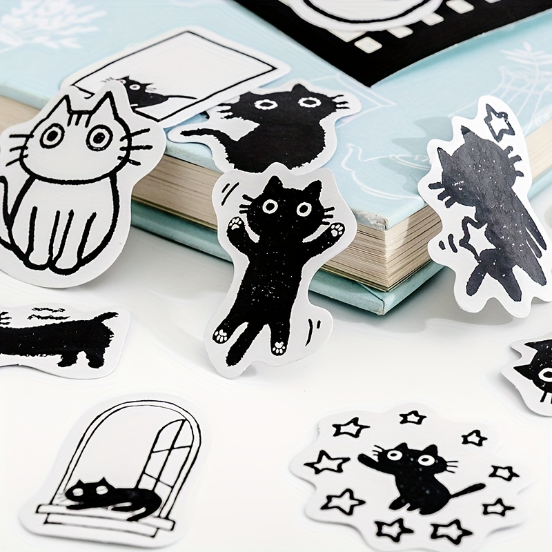 Kawaii Cat Stickers  The Other Aesthetic