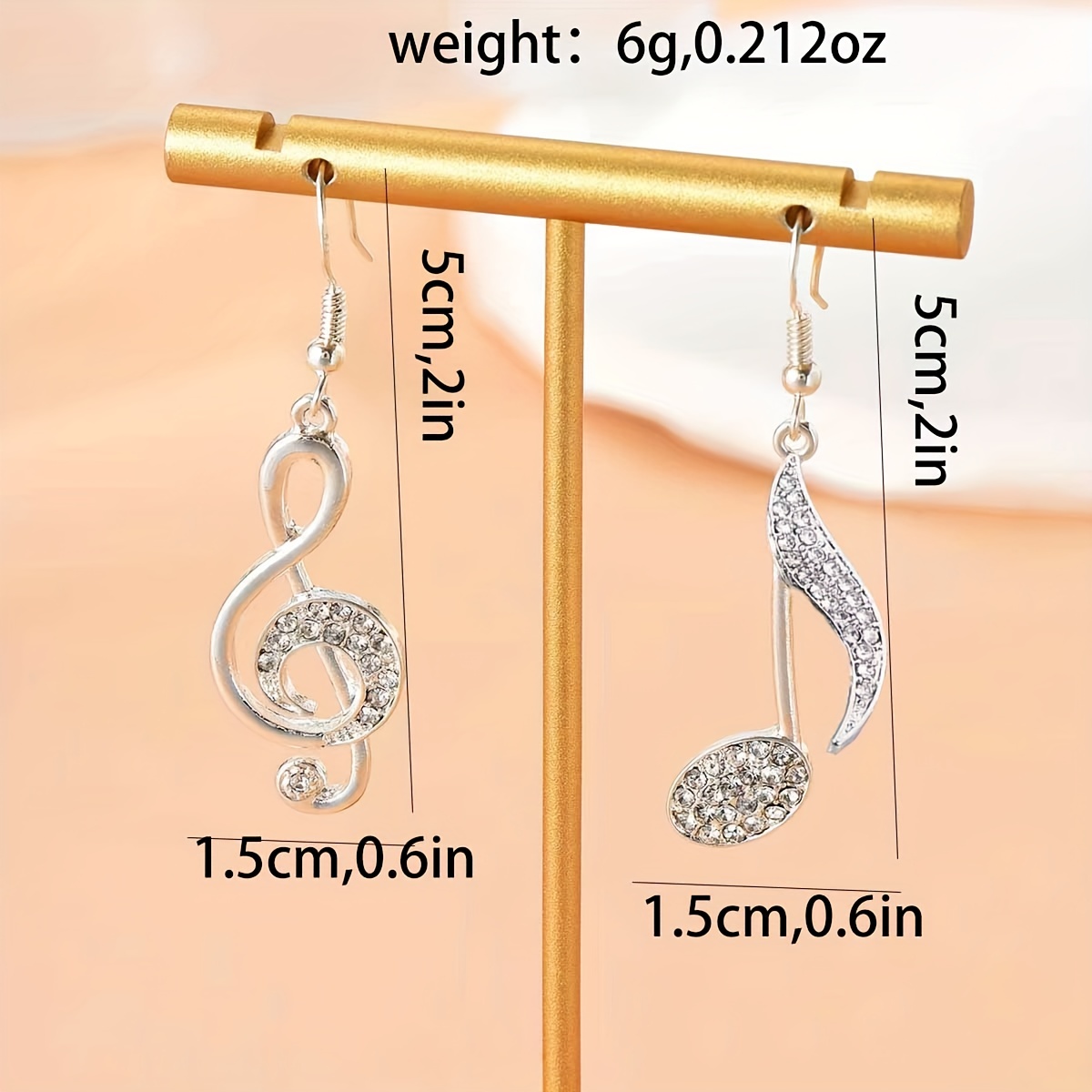 Minimalist Triple Band Ear Cuff Earrings 