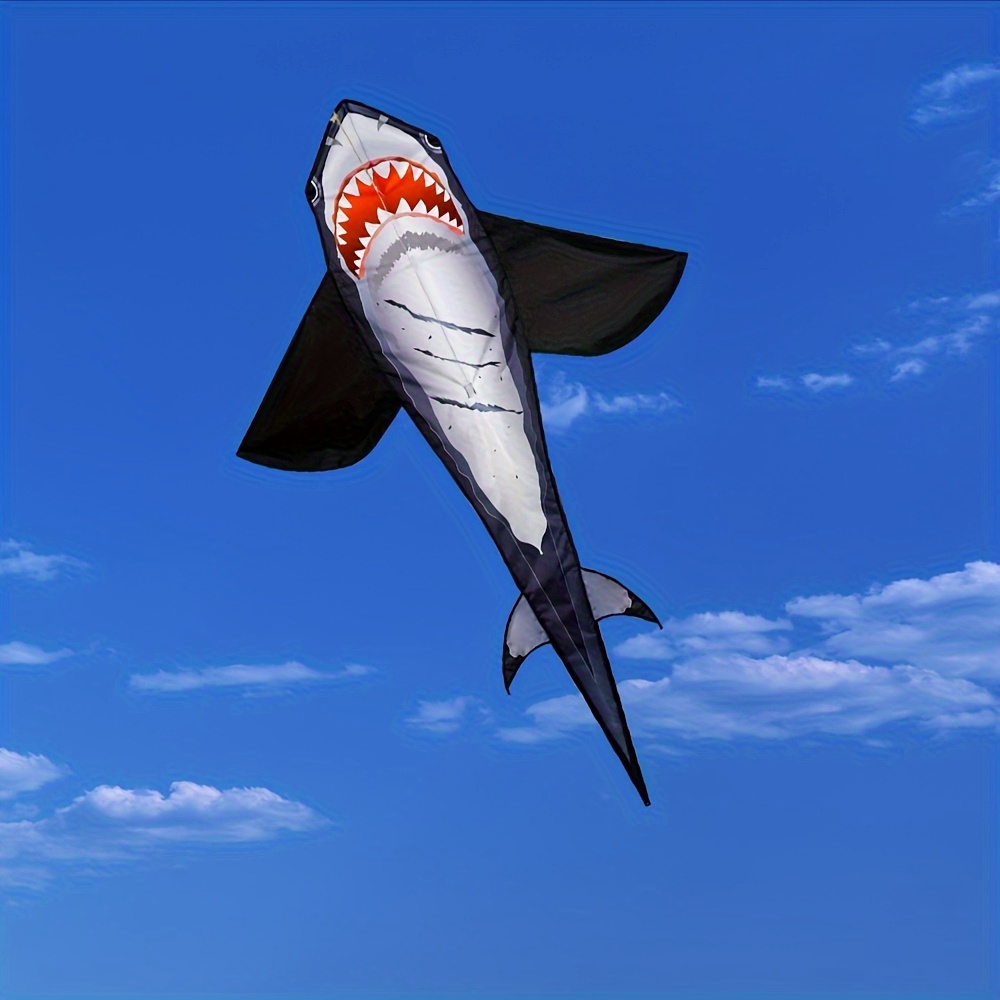 Kite Accessories Shark Kites Flying For Adults Kites Line Delta