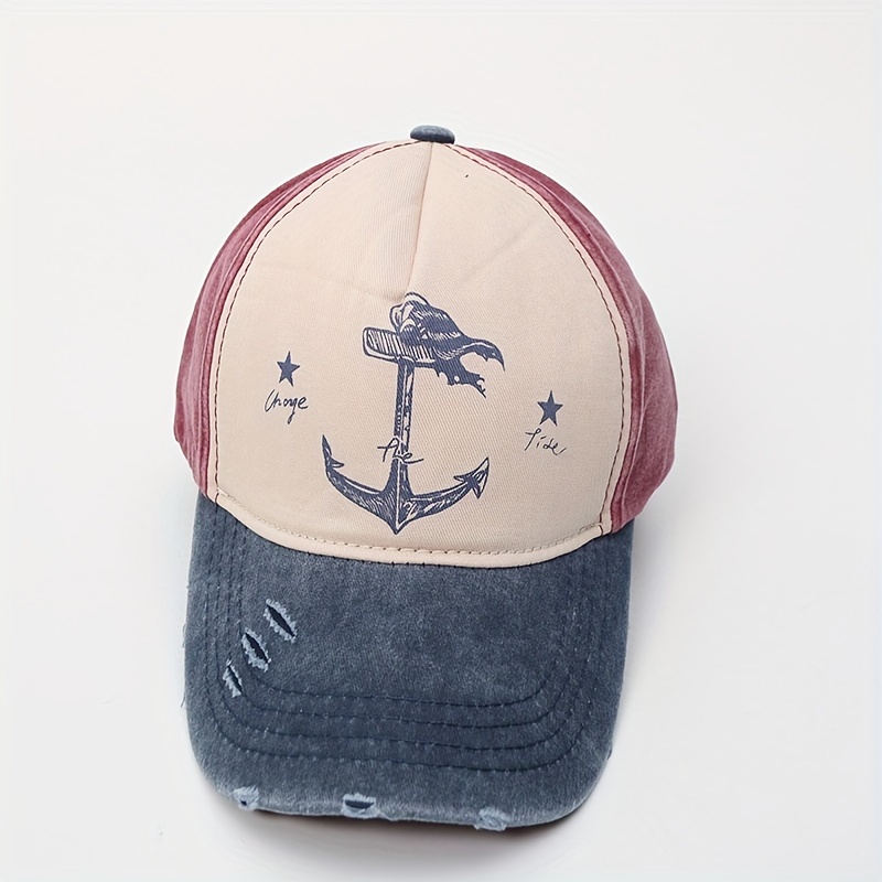 Retro Cowboy Baseball Cap Sun Hat