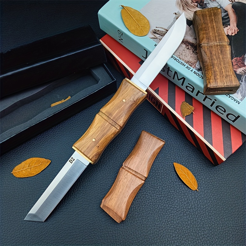 Cuchillo De Cazador - Temu