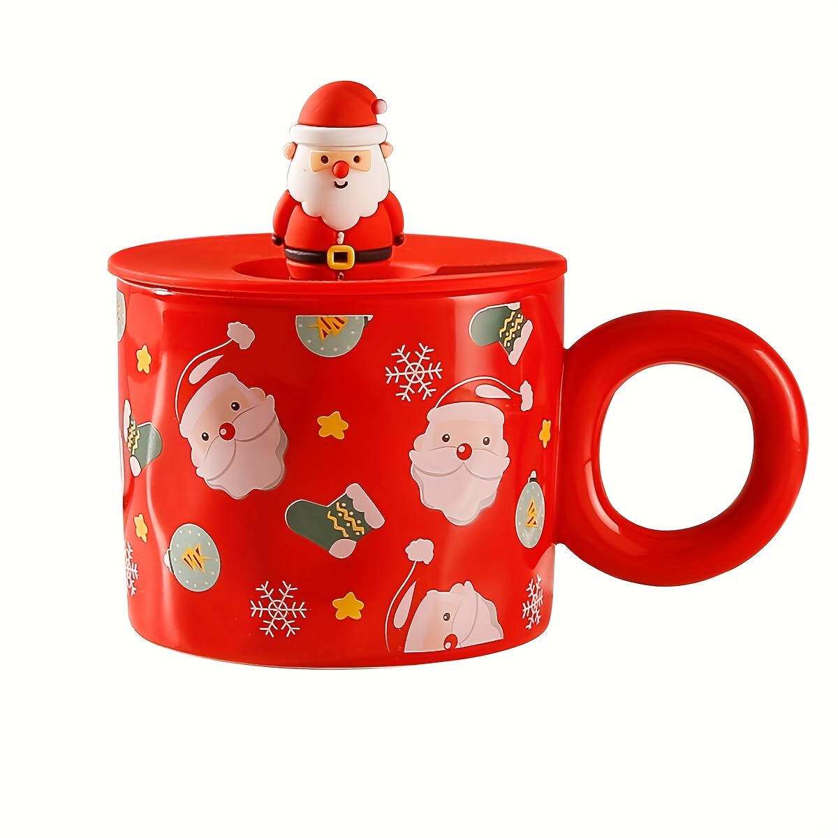 Disney Mickey Christmas 14oz Ceramic Mug 2 Pack