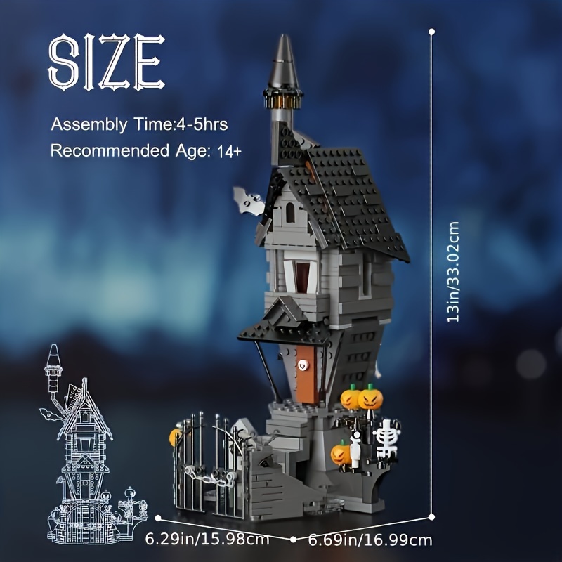Jack Skellington Horror Minifigures Lego compatible building block