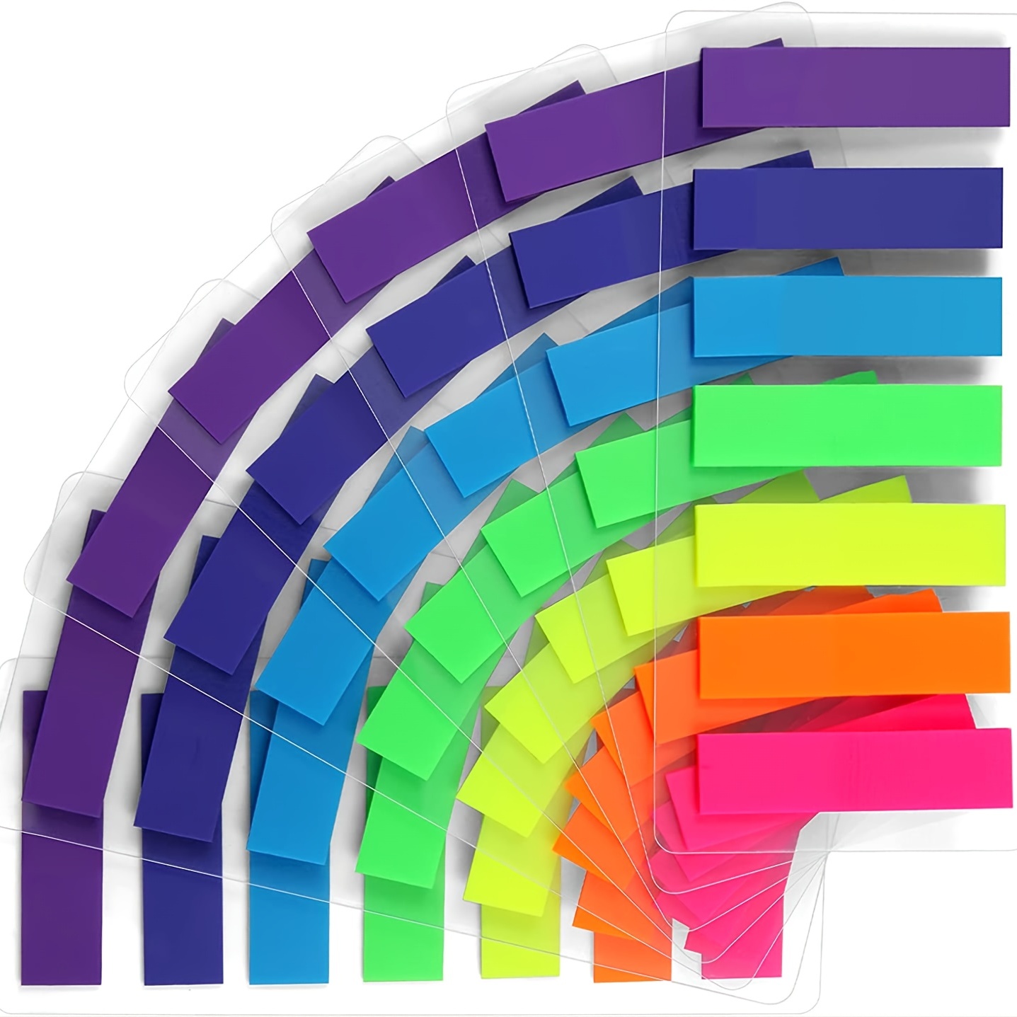 Sticky notepad, with shaped cover and combined with index pagemarker flags