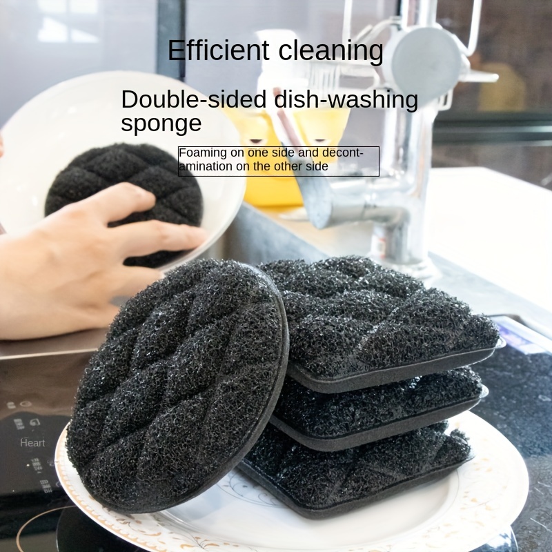 Creative Little Octopus Magic Cleaning Wipe, Face, Imitation Silk Loofah  Sponge Wipe, Honeycomb Sponge, Household Kitchen Dishwashing Cleaning  Brush, Cleaning Supplies, Cleaning Tool, Apartment Essentials, College Dorm  Essentials - Temu