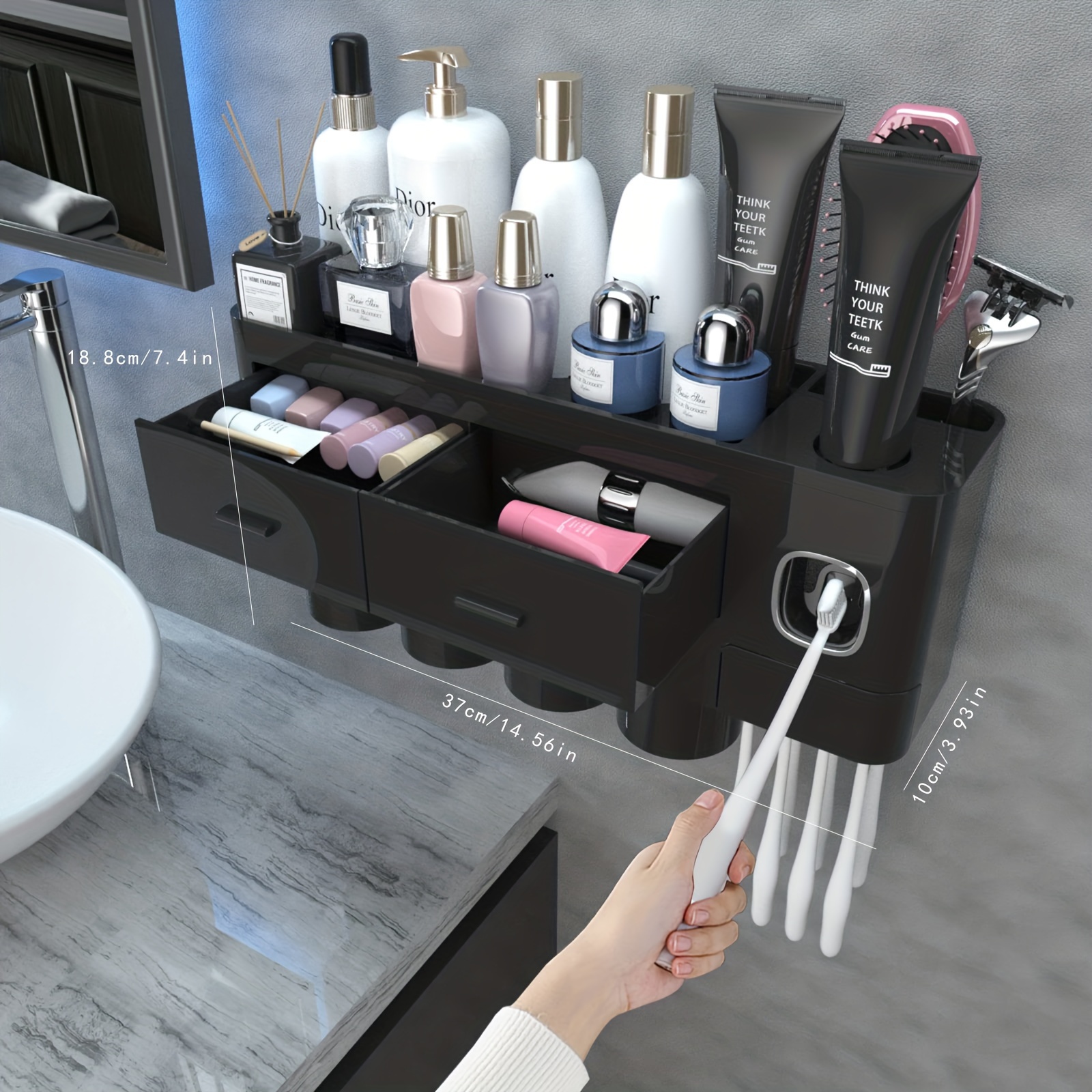 18  Gadgets You Need For An Organized Bathroom