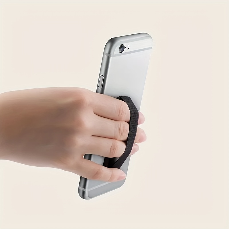

Secure Your Phone With This Anti-slip Finger Strap - Fits Most Mobile Phones!