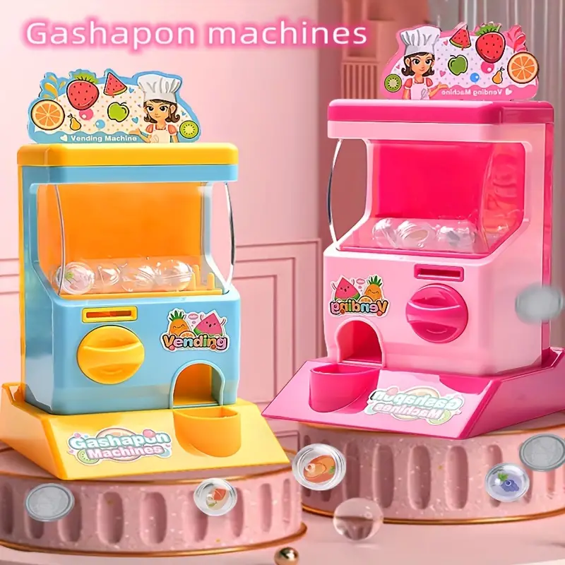 Capsule Toys Machine Play House Candy