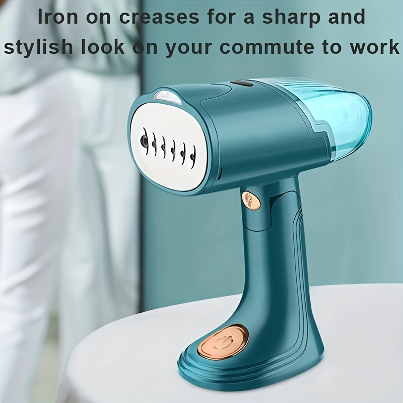 Portable Handheld Clothes Steamer Wrinkle Remover Home Temu