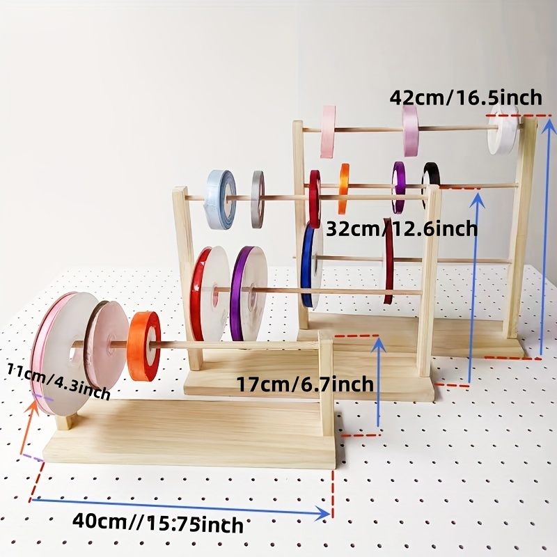 Thread Grid Storage System for Sewers and Quilters
