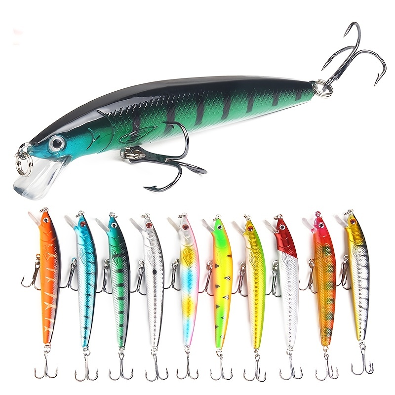 Fishing Lures: Catch Fish In Freshwater Saltwater Realistic - Temu
