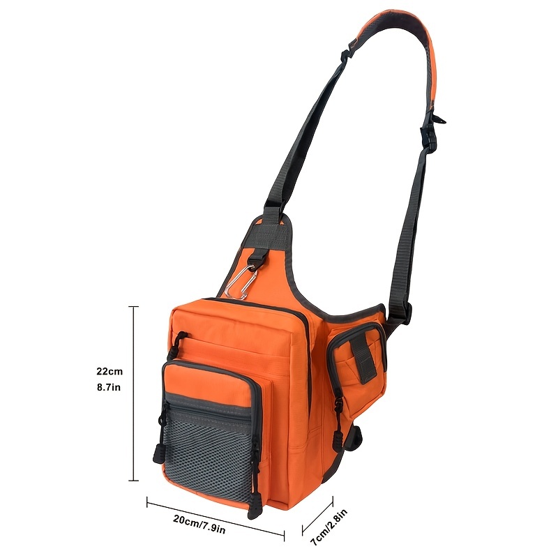 Sling Bag with Adjustable Shoulder Strap