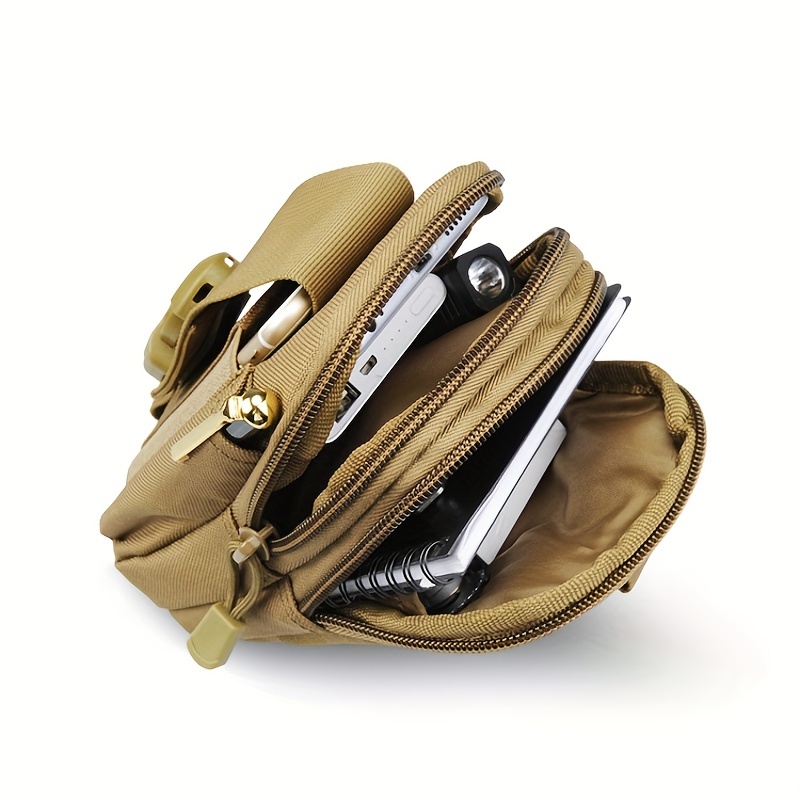  n/a Bolso de mano para hombre, mini bolso bandolera simple y  pequeño para teléfono celular, riñonera casual con solapa (color : C,  tamaño: 3.9 * 6.3 * 2.0 in) : Ropa, Zapatos y Joyería