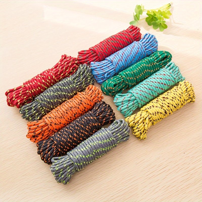 Nylon rope 2025 for drying clothes