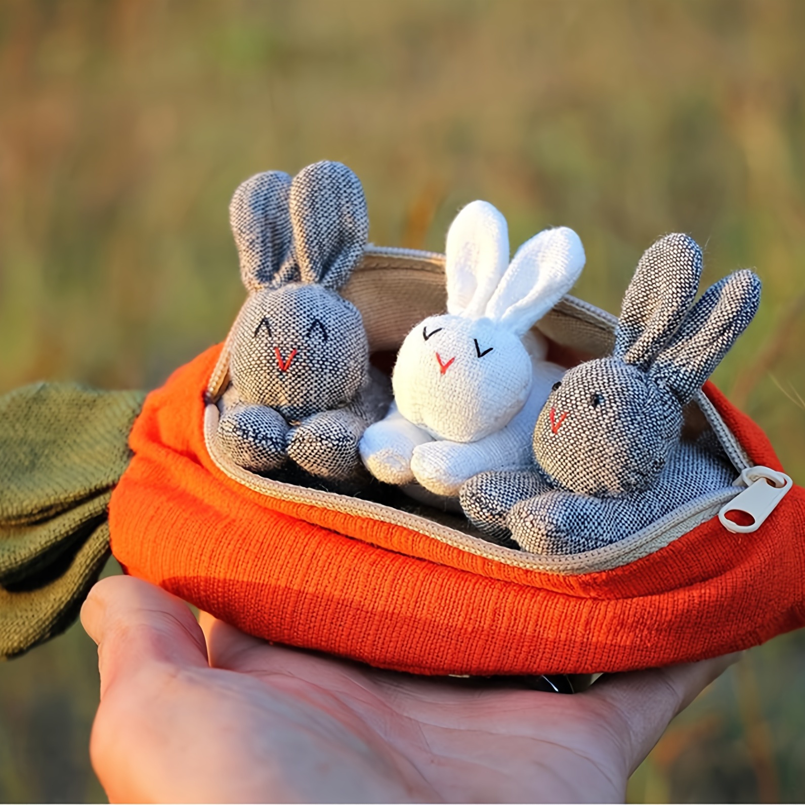 Carrot Purse