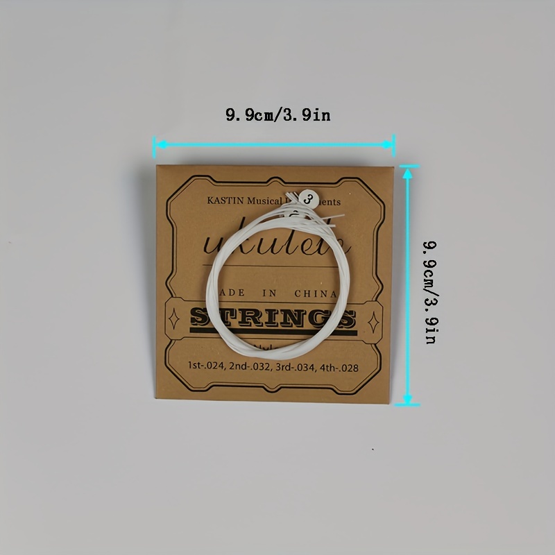 Soft-Tone Ukulele Nylon String Set