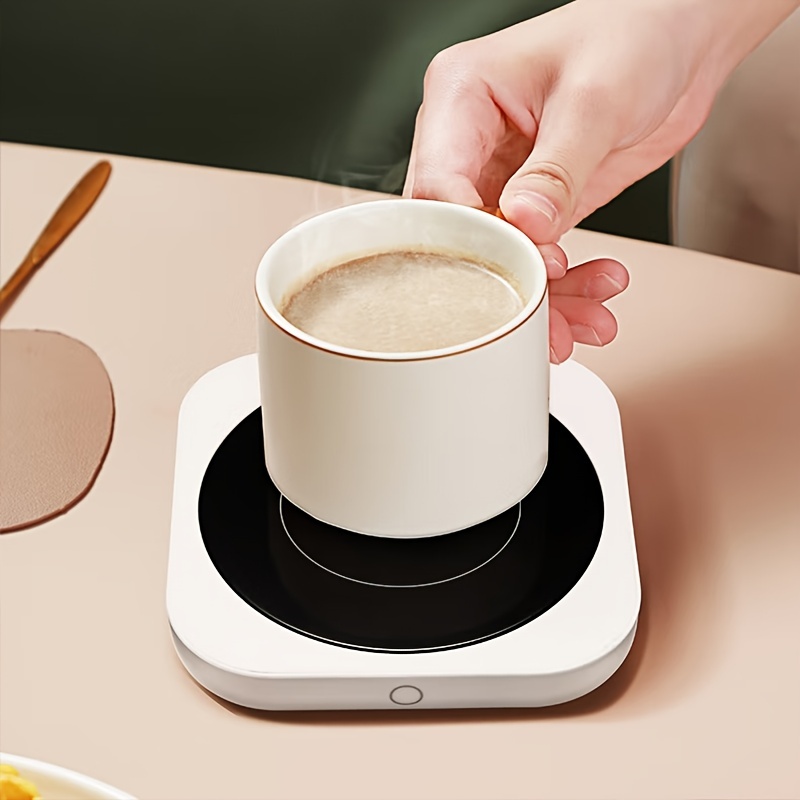 USB Coffee Mug Warmer Set for Desk, Tea Cup Warmer, Electric