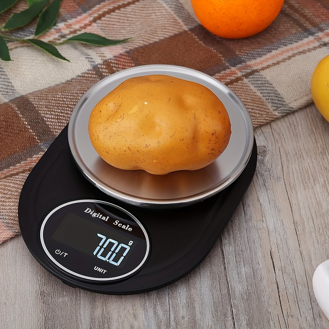 1pc Multifunctional Mini Kitchen Electronic Scale, Portable Baking