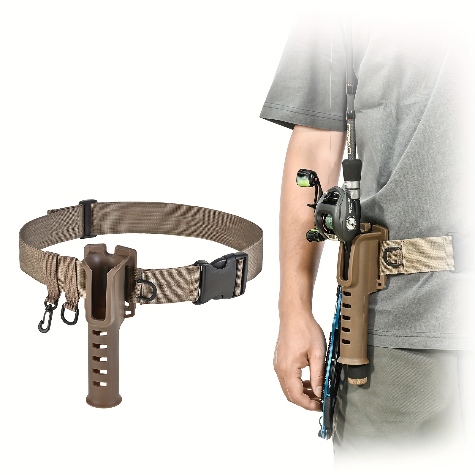Portable Belly Belt Suitable For Outdoor Sea Fishing - Sports & Outdoors -  Temu Canada