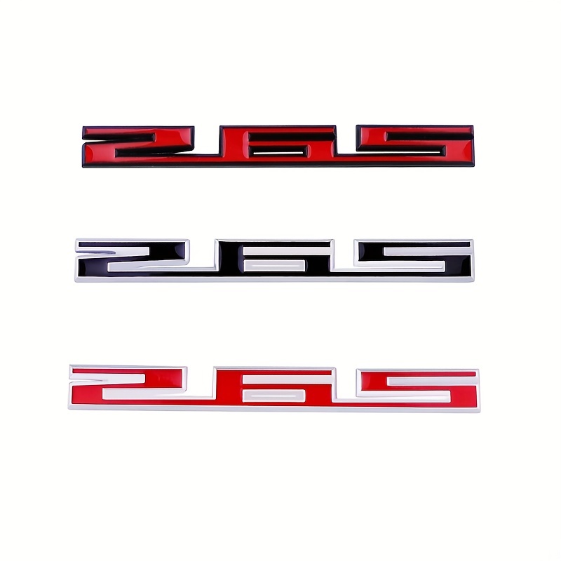 DHIHAA 3D RR Metal Logo Car Stickers Emblem Trunk Front Hood Grille Badge  Decal for All Cars and Bikes : : Car & Motorbike