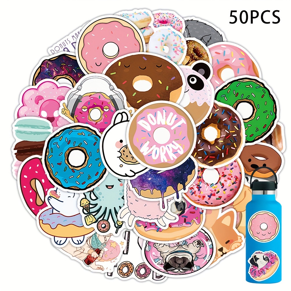 Sticker Donut - Temu Japan