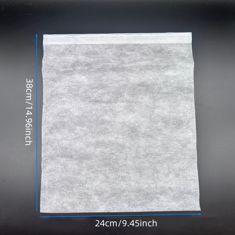 20pcs Non- Dustproof Drawstring Storage Bags - Lightweight Shoe & Accessory Organizers with Secure Closure, Minimalist White Design for Travel, Closet & Home Organization, Shoe Storage Organizer, Transparent Design, Easy Pull Closure