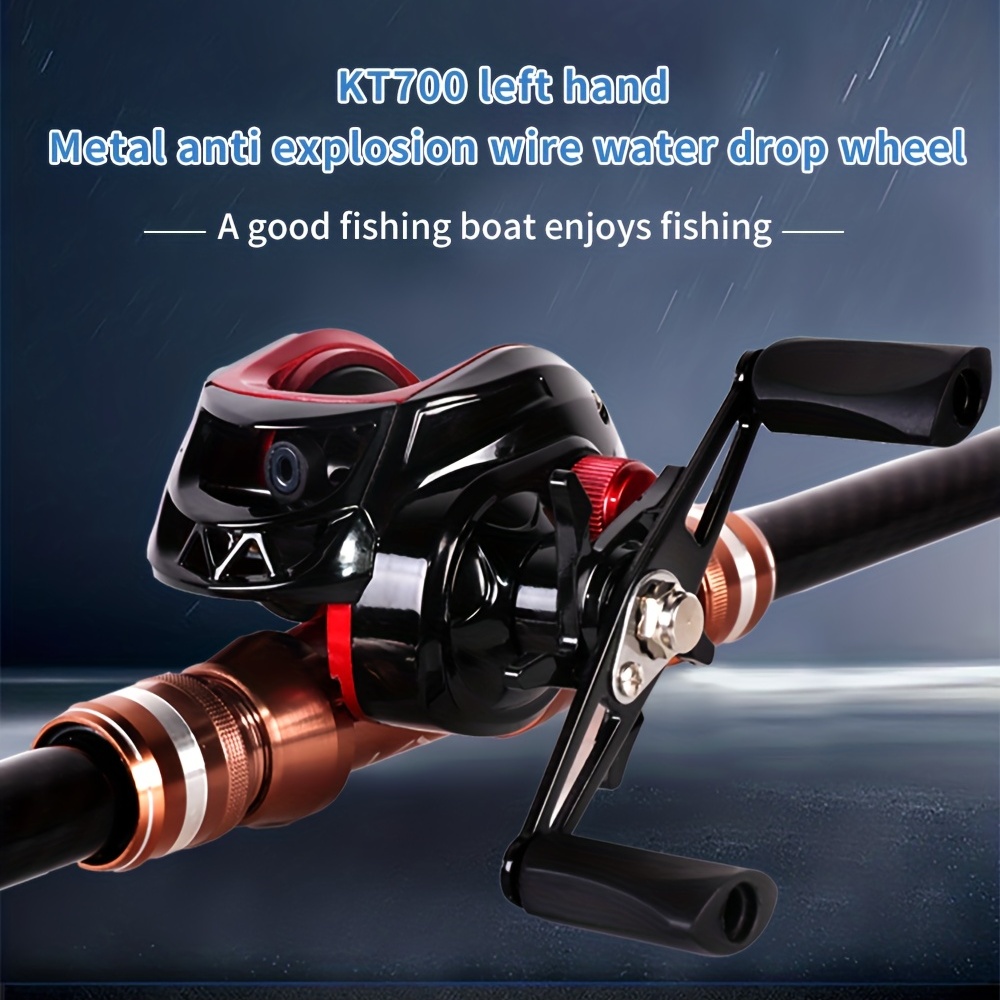 Water Drop Fishing Reel 7.2:1 High Speed Gear Ratio 9 Speed - Temu