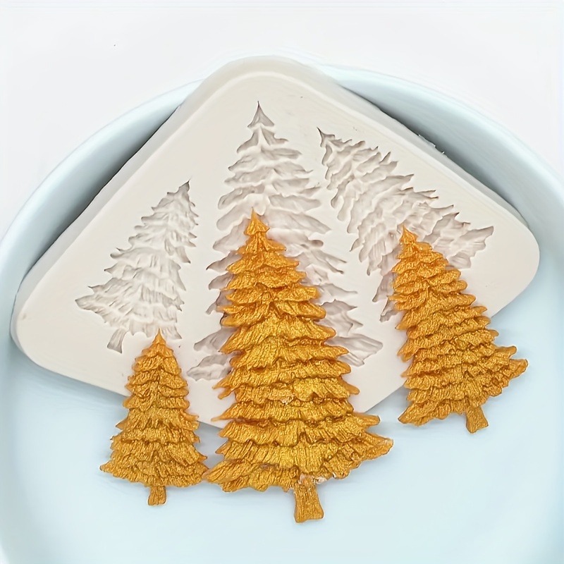 Molde silicona de navidad para hornear pasteles