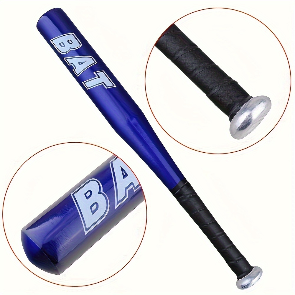 1pc 64cm 25inch baseball bat aluminum alloy baseball bat softball bat for outdoor sports home baseball bat with high hardness details 3