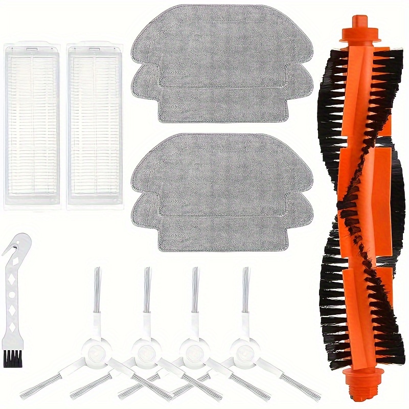Cecotec-piezas de repuesto para Robot aspirador Conga 1090, 1790, titanio,  cepillo lateral principal, filtro Hepa