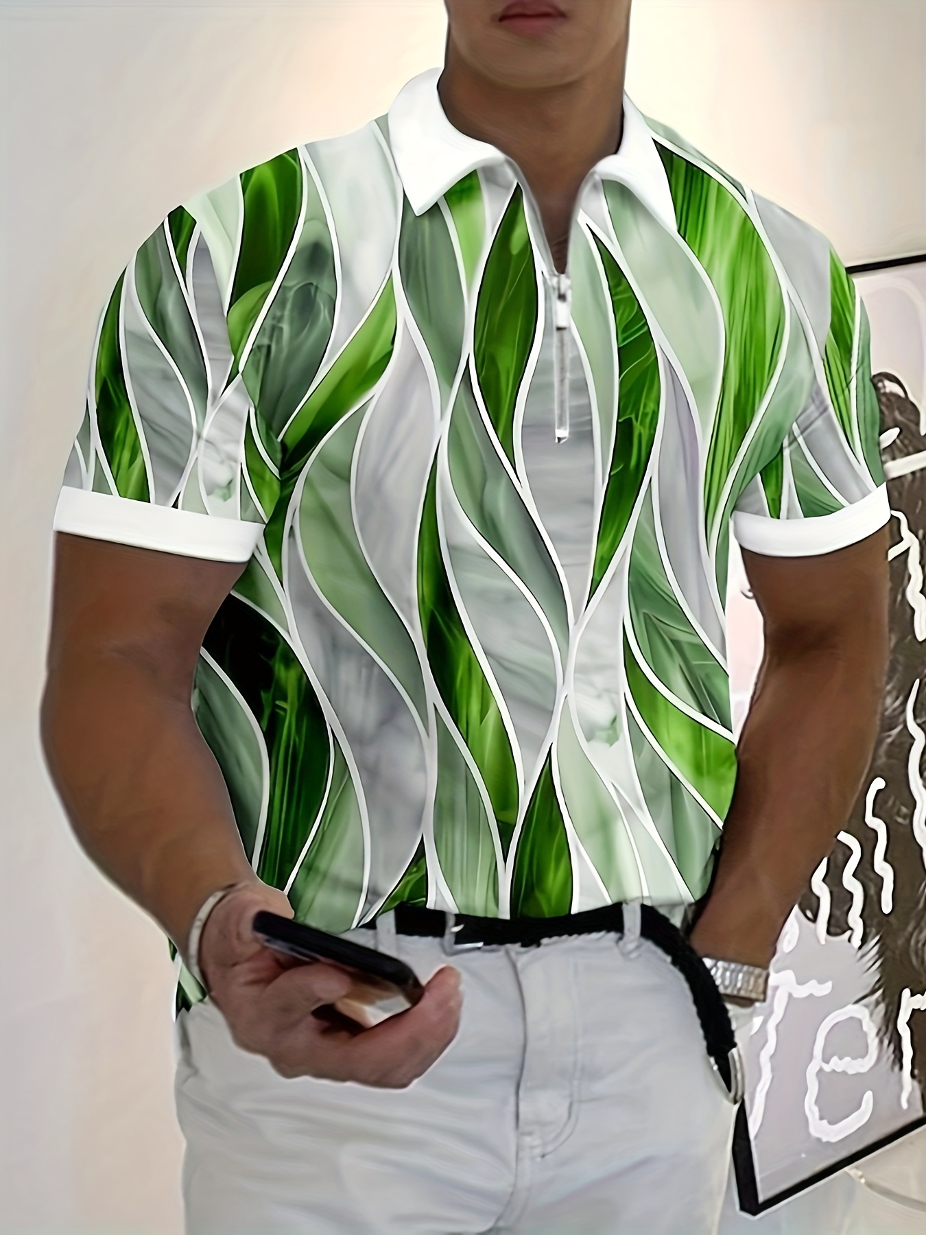 MYNKYLL Men's Regular Fit Shirt Preppy Clothes Shirts for Men Work Outdoor  Sports Golf Tennis T Shirt Shirts for Men T Shirts