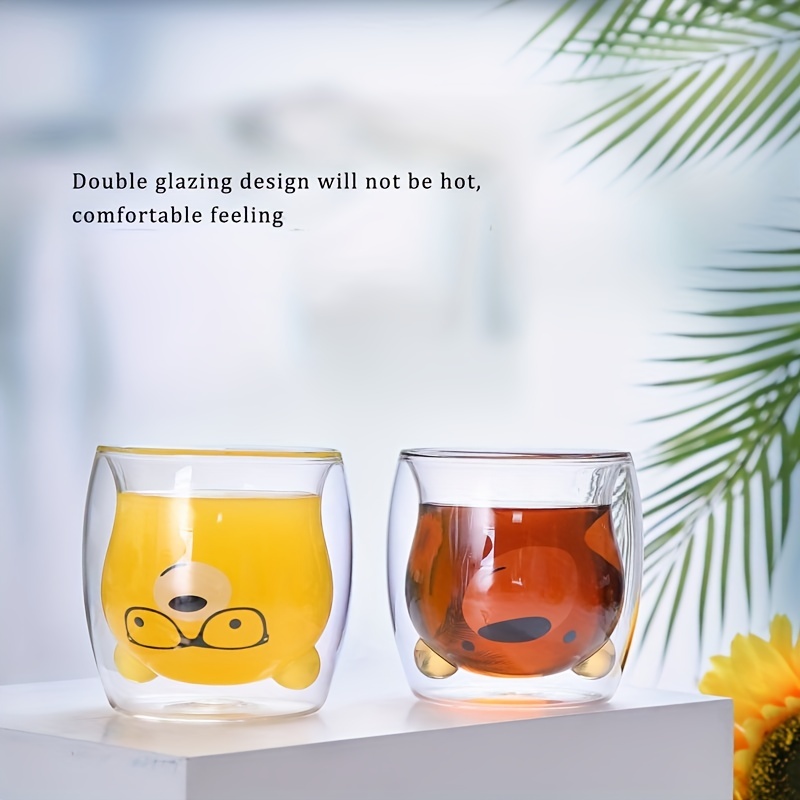 Double-Walled Bear Cup