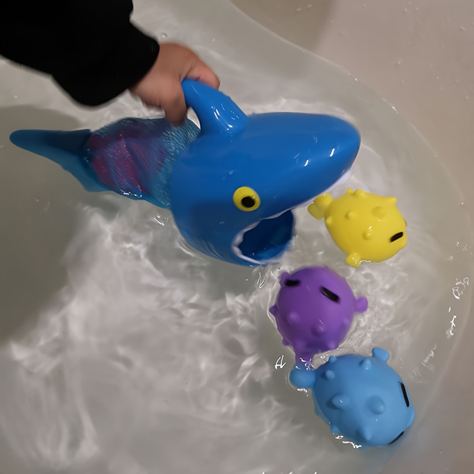 Fishing Toy Suit Seal shaped Fishing Pool Children's Fishing - Temu