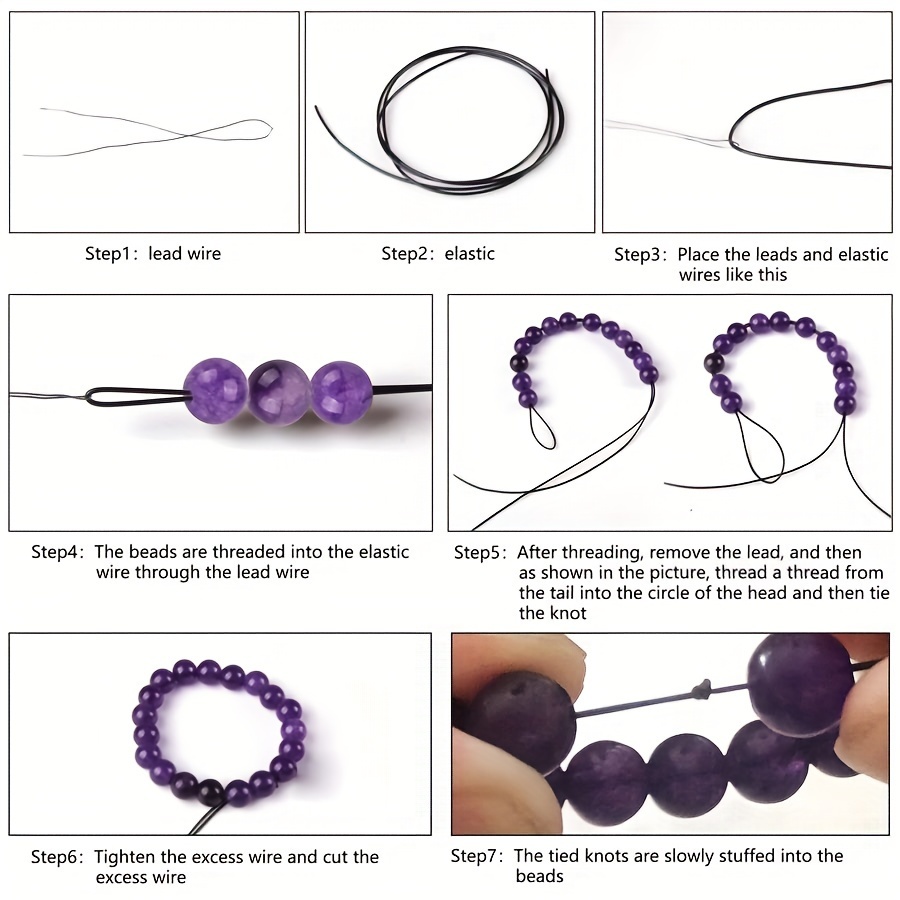 Purple Party Beads (48 per bag)