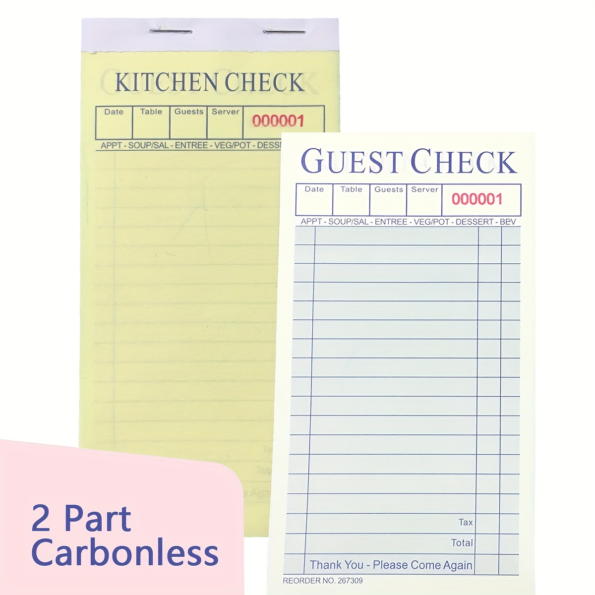 Carbonless Copy Paper/non-carbon Copy Paper Notepad - Buy