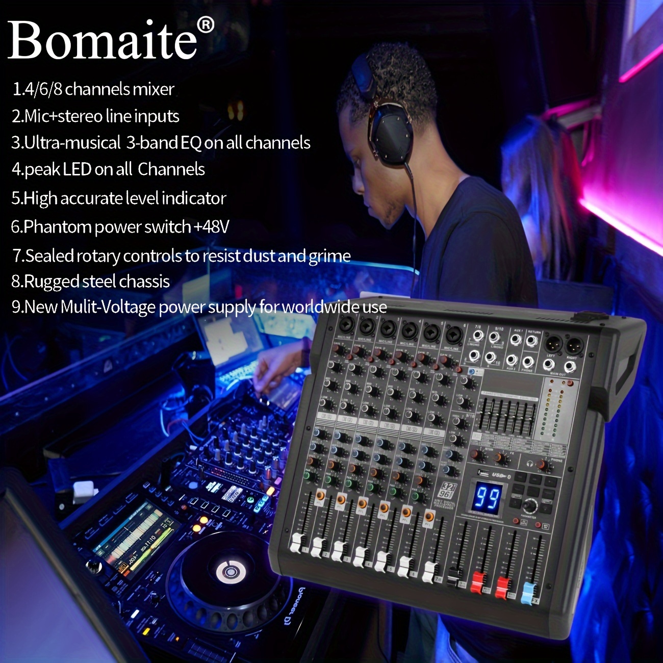 Bomaite B8 ミキサー