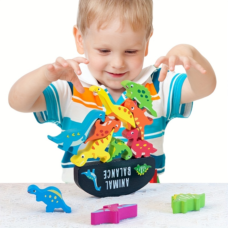 Acheter Puzzles en bois Montessori pour tout-petits, jouets Montessori pour  tout-petits de 2, 3 et 4 ans, Puzzle en bois pour tout-petits, jouet  dinosaure