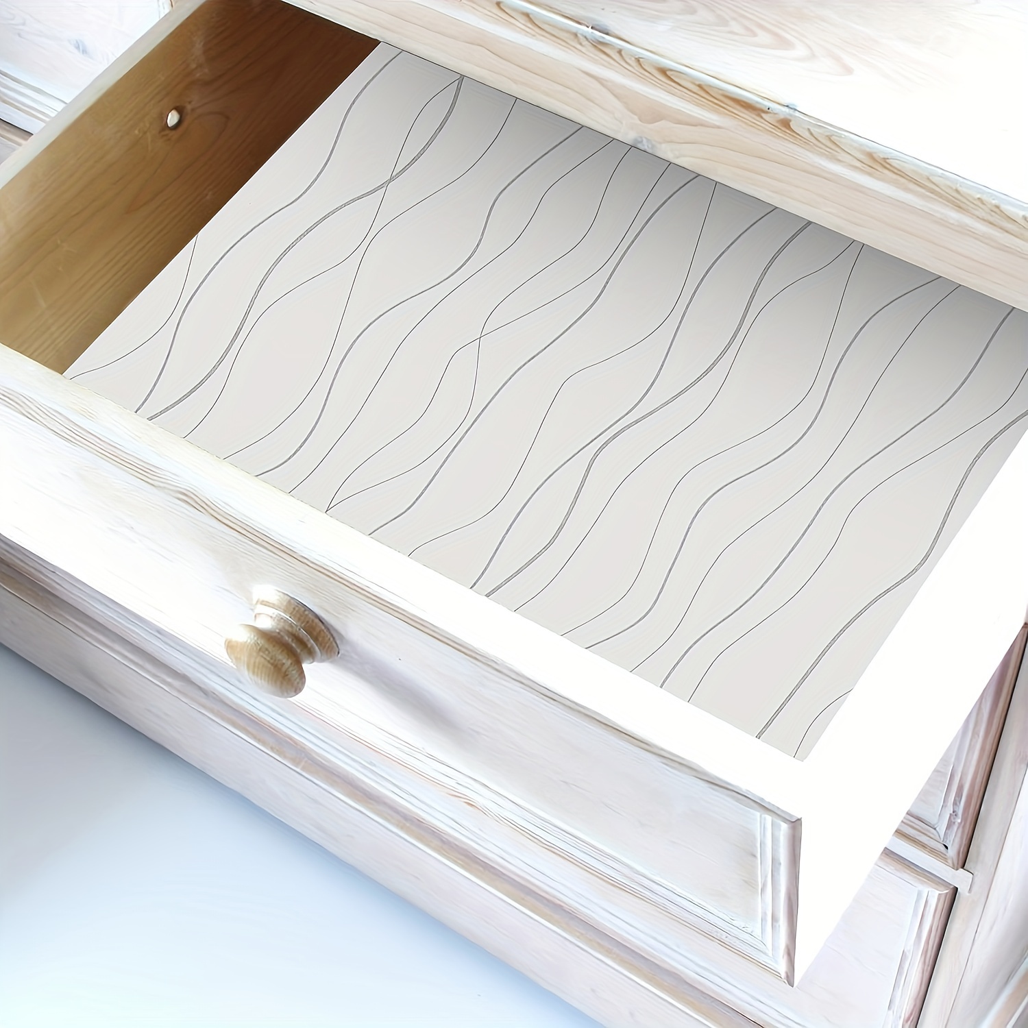 Shelf Liners Shelf Cabinet Liner Sheet Non Adhesive Drawer - Temu