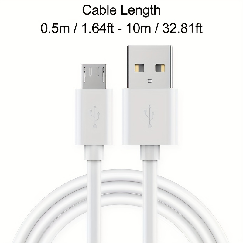 Câble de chargement USB 2.0 - Micro-USB