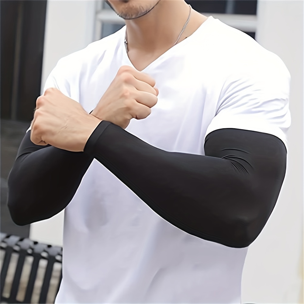 Cooling Arm Sleeves for Men & Women UV Protection UPF 50 Long Arm Cover  Sleeves 6 Pairs Tattoo Sleeves Cooling Sun Sleeves Sunblock Cooler  Protective