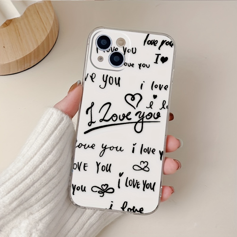 Letter Y Design Soft Silicone Phone Case For Iphone 14 13 12 11 Xr