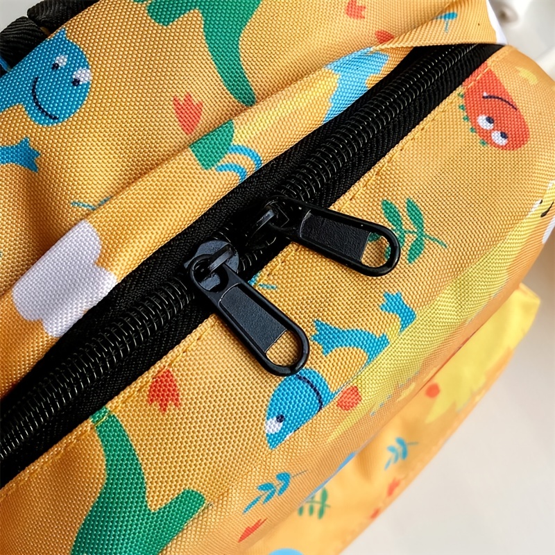 Children SchoolBags Dinosaur Rainbow Kindergarten Backpack