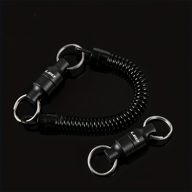 Yabuy Fly Fishing Magnetic Net Release Holder Fishing Lanyard Magnetic  Keeper Magnet Clip Landing Net Connector