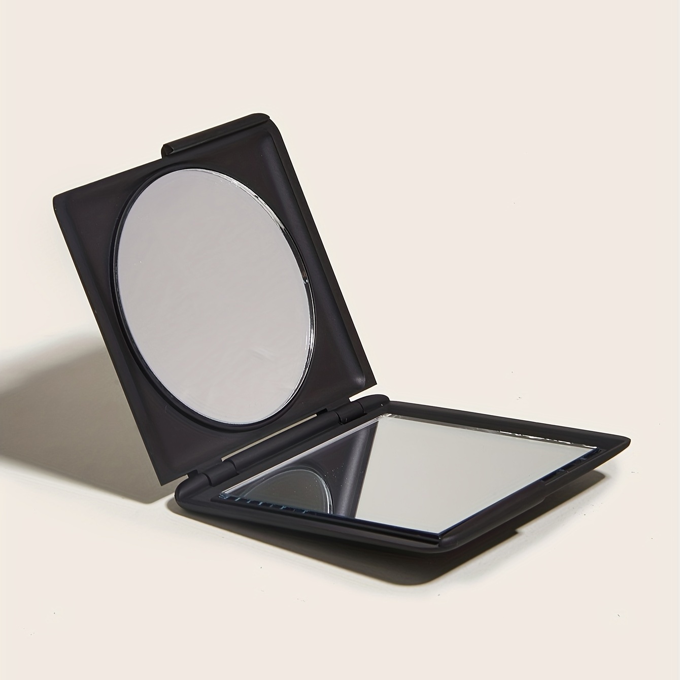 Espejo de tocador plegable Espejo de maquillaje de viaje para bolso de mano