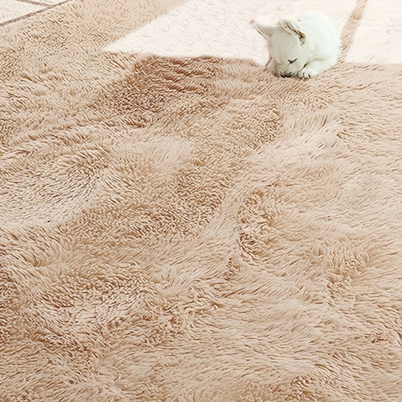 Soft Plush Shag Area Rug Fluffy Shaggy Floor Carpet