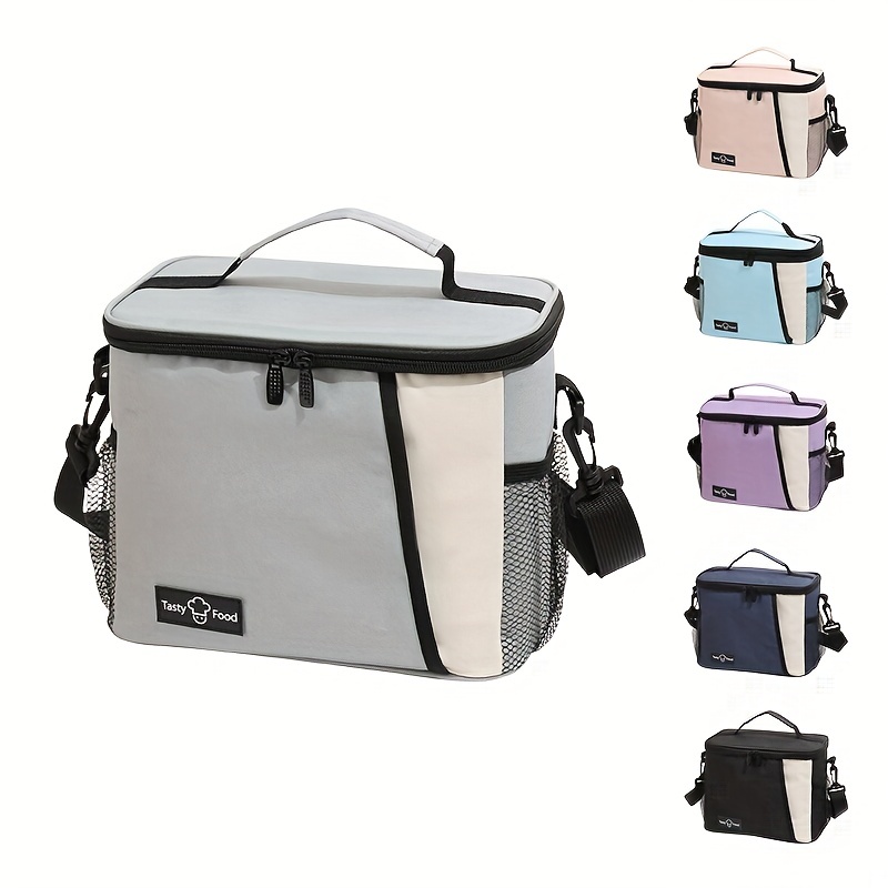 Meal Prep Bag Meal Prep Lunch Box - Meal Prep Insulated Lunch Bag