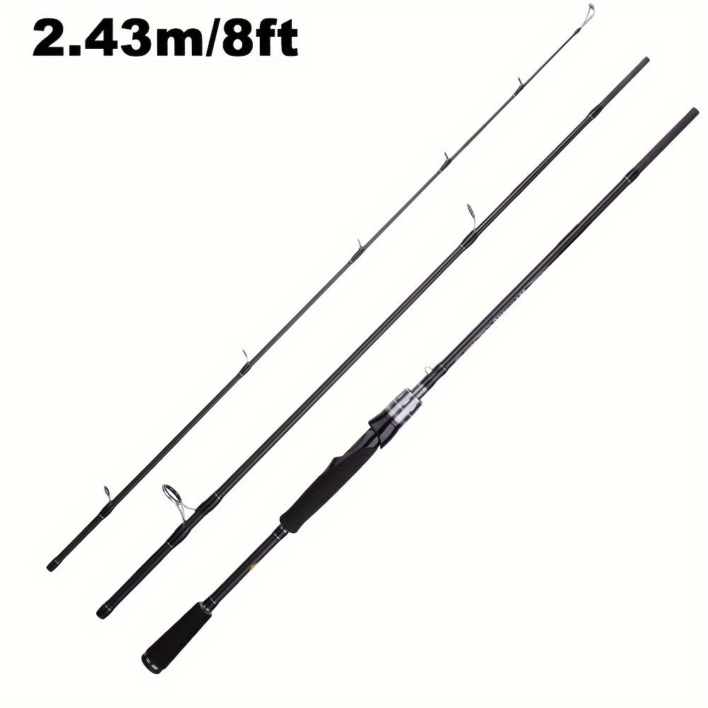 Fishing Rod Fishing Rod Fuji Guide Rings 2.1M 8ft Spinning Casting