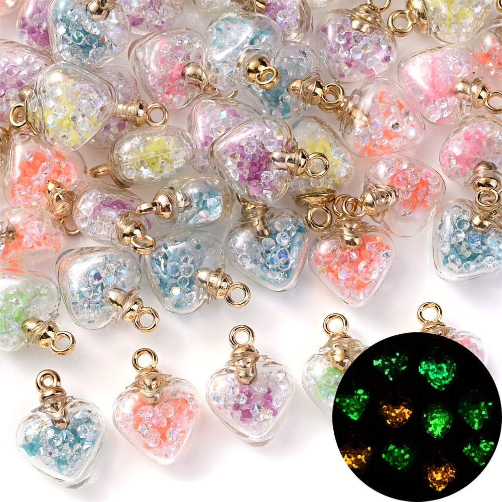 10/20pcs Transparent Ball Fruit Star Colorful Resin Charms For Jewelry  Making Supplies DIY Necklace Earring Accessories Breloque - AliExpress