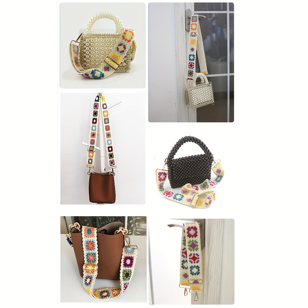 Purse Strap, Handbag Straps, Guitar Strap, Handmade Bag Straps