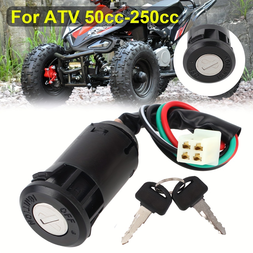 Für 50cc-150cc ATV Quad Kunststoff Benzintank Universal Tank